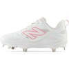 image:imageNew Balance Womens Fresh Foam X Velo V4 Metal Softball ShoesWhiteUltra Pink