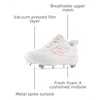 image:imageNew Balance Womens Fresh Foam X Velo V4 Metal Softball ShoesWhiteUltra Pink
