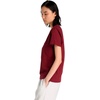 image:imageNew Balance Womens Sport Essentials Jersey Logo TShirtMonarch Burgundy 611