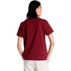 image:imageNew Balance Womens Sport Essentials Jersey Logo TShirtMonarch Burgundy 611