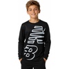 image:imageNew Balance Boys Long Sleeve Shirts Waffle Knit Thermal Base Layer 820  Soft Breathable Texture Cozy CoolWeather Warmth Wear Solo or under Jackets for School Sports amp PlaytimeBlack