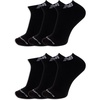 image:imageNew Balance Unisex Adult Performance Cushioned Low Cut Socks  6 amp 12 Pairs  Moisture WickingBlack 6 Pairs