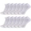 White (12 Pairs)