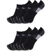 image:imageNew Balance Unisex Adult Performance Recycled No Show Socks 6PackBlack