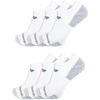 image:imageNew Balance Unisex Adult Performance Recycled No Show Socks 6PackWhite