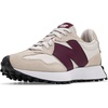 image:imageNew Balance Womens 327 SneakerAngoraMulled Wine