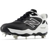 image:imageNew Balance Womens Fresh Foam X Velo V4 Metal Softball ShoesBlackWhite