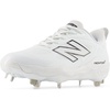 image:imageNew Balance Womens Fresh Foam X Velo V4 Metal Softball ShoesWhite SyntheticBlack