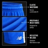 image:imageNew Balance Boys 2 Pack MoistureWicking Mesh Basketball Shorts Sizes 820  QuickDry Finish Keeps Him Cool Side Pocket Holds a Phone or Snacks StayPut Waistband Relaxed Athletic CutBlue OasisBlack