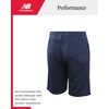 image:imageNew Balance Boys 2 Pack MoistureWicking Mesh Basketball Shorts Sizes 820  QuickDry Finish Keeps Him Cool Side Pocket Holds a Phone or Snacks StayPut Waistband Relaxed Athletic CutGreyDeep Blue