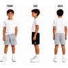 image:imageNew Balance Boys 2 Pack MoistureWicking Mesh Basketball Shorts Sizes 820  QuickDry Finish Keeps Him Cool Side Pocket Holds a Phone or Snacks StayPut Waistband Relaxed Athletic CutStoneBlack