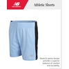 image:imageNew Balance Boys 2 Pack MoistureWicking Mesh Basketball Shorts Sizes 820  QuickDry Finish Keeps Him Cool Side Pocket Holds a Phone or Snacks StayPut Waistband Relaxed Athletic CutSky Timberwolf Tan
