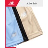 image:imageNew Balance Boys 2 Pack MoistureWicking Mesh Basketball Shorts Sizes 820  QuickDry Finish Keeps Him Cool Side Pocket Holds a Phone or Snacks StayPut Waistband Relaxed Athletic CutSky Timberwolf Tan