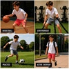 image:imageNew Balance Boys 2 Pack MoistureWicking Mesh Basketball Shorts Sizes 820  QuickDry Finish Keeps Him Cool Side Pocket Holds a Phone or Snacks StayPut Waistband Relaxed Athletic CutDrifted Red Rain Cloud