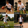 image:imageNew Balance Boys 2 Pack MoistureWicking Mesh Basketball Shorts Sizes 820  QuickDry Finish Keeps Him Cool Side Pocket Holds a Phone or Snacks StayPut Waistband Relaxed Athletic CutStoneBlack