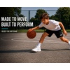 image:imageNew Balance Boys 2 Pack MoistureWicking Mesh Basketball Shorts Sizes 820  QuickDry Finish Keeps Him Cool Side Pocket Holds a Phone or Snacks StayPut Waistband Relaxed Athletic CutBlack Bright White