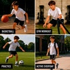 image:imageNew Balance Boys 2 Pack MoistureWicking Mesh Basketball Shorts Sizes 820  QuickDry Finish Keeps Him Cool Side Pocket Holds a Phone or Snacks StayPut Waistband Relaxed Athletic CutBlack Bright White