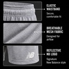 image:imageNew Balance Boys 2 Pack MoistureWicking Mesh Basketball Shorts Sizes 820  QuickDry Finish Keeps Him Cool Side Pocket Holds a Phone or Snacks StayPut Waistband Relaxed Athletic CutStoneBlack