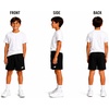 image:imageNew Balance Boys 2 Pack MoistureWicking Mesh Basketball Shorts Sizes 820  QuickDry Finish Keeps Him Cool Side Pocket Holds a Phone or Snacks StayPut Waistband Relaxed Athletic CutBlack Bright White