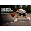 image:imageNew Balance Boys 2 Pack MoistureWicking Mesh Basketball Shorts Sizes 820  QuickDry Finish Keeps Him Cool Side Pocket Holds a Phone or Snacks StayPut Waistband Relaxed Athletic CutOlive Black