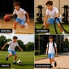 image:imageNew Balance Boys 2 Pack MoistureWicking Mesh Basketball Shorts Sizes 820  QuickDry Finish Keeps Him Cool Side Pocket Holds a Phone or Snacks StayPut Waistband Relaxed Athletic CutBlue LagunaGrey