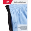 image:imageNew Balance Boys 2 Pack MoistureWicking Mesh Basketball Shorts Sizes 820  QuickDry Finish Keeps Him Cool Side Pocket Holds a Phone or Snacks StayPut Waistband Relaxed Athletic CutSky Timberwolf Tan