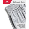 image:imageNew Balance Boys 2 Pack MoistureWicking Mesh Basketball Shorts Sizes 820  QuickDry Finish Keeps Him Cool Side Pocket Holds a Phone or Snacks StayPut Waistband Relaxed Athletic CutGreyDeep Blue