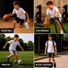 image:imageNew Balance Boys 2 Pack MoistureWicking Mesh Basketball Shorts Sizes 820  QuickDry Finish Keeps Him Cool Side Pocket Holds a Phone or Snacks StayPut Waistband Relaxed Athletic CutBlack Ath Grey