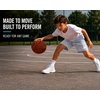 image:imageNew Balance Boys 2 Pack MoistureWicking Mesh Basketball Shorts Sizes 820  QuickDry Finish Keeps Him Cool Side Pocket Holds a Phone or Snacks StayPut Waistband Relaxed Athletic CutStoneBlack