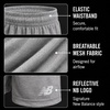 image:imageNew Balance Boys 2 Pack MoistureWicking Mesh Basketball Shorts Sizes 820  QuickDry Finish Keeps Him Cool Side Pocket Holds a Phone or Snacks StayPut Waistband Relaxed Athletic CutBlack Ath Grey