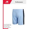 image:imageNew Balance Boys 2 Pack MoistureWicking Mesh Basketball Shorts Sizes 820  QuickDry Finish Keeps Him Cool Side Pocket Holds a Phone or Snacks StayPut Waistband Relaxed Athletic CutSky Timberwolf Tan