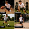 image:imageNew Balance Boys 2 Pack MoistureWicking Mesh Basketball Shorts Sizes 820  QuickDry Finish Keeps Him Cool Side Pocket Holds a Phone or Snacks StayPut Waistband Relaxed Athletic CutOlive Black