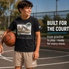 image:imageNew Balance Boys 2 Piece Cotton Blend Jersey Shirt amp Basketball Shorts  Bold Front Design Breathable Short Sleeve Top Flexible Fit Built for Sports Play amp Confident Everyday Youth StyleBlack Stoneware