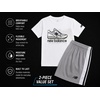 image:imageNew Balance Boys 2 Piece Cotton Blend Jersey Shirt amp Basketball Shorts  Bold Front Design Breathable Short Sleeve Top Flexible Fit Built for Sports Play amp Confident Everyday Youth StyleWhite Sneaker