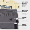 image:imageNew Balance Boys 2 Piece Cotton Blend Jersey Shirt amp Basketball Shorts  Bold Front Design Breathable Short Sleeve Top Flexible Fit Built for Sports Play amp Confident Everyday Youth StyleYellow Grey