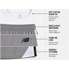 image:imageNew Balance Boys 2 Piece Cotton Blend Jersey Shirt amp Basketball Shorts  Bold Front Design Breathable Short Sleeve Top Flexible Fit Built for Sports Play amp Confident Everyday Youth StyleWhite Sneaker