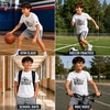 image:imageNew Balance Boys 2 Piece Cotton Blend Jersey Shirt amp Basketball Shorts  Bold Front Design Breathable Short Sleeve Top Flexible Fit Built for Sports Play amp Confident Everyday Youth StyleWhite Sneaker