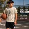 image:imageNew Balance Boys 2 Piece Cotton Blend Jersey Shirt amp Basketball Shorts  Bold Front Design Breathable Short Sleeve Top Flexible Fit Built for Sports Play amp Confident Everyday Youth StyleLinenBlack
