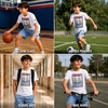 image:imageNew Balance Boys 2 Piece Cotton Blend Jersey Shirt amp Basketball Shorts  Bold Front Design Breathable Short Sleeve Top Flexible Fit Built for Sports Play amp Confident Everyday Youth StyleWhite Stillblue