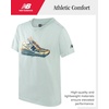 image:imageNew Balance Boys 2 Piece Short Sleeve TShirt amp Fleece Cargo Shorts 812  Standout Graphic Look Smooth Durable Feel Flexible Bottoms Built for Sports Active Routines amp Everyday PlayClay Ash