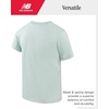image:imageNew Balance Boys 2 Piece Short Sleeve TShirt amp Fleece Cargo Shorts 812  Standout Graphic Look Smooth Durable Feel Flexible Bottoms Built for Sports Active Routines amp Everyday PlayClay Ash