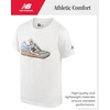 image:imageNew Balance Boys 2 Piece Short Sleeve TShirt amp Fleece Cargo Shorts 812  Standout Graphic Look Smooth Durable Feel Flexible Bottoms Built for Sports Active Routines amp Everyday PlaySea Salt Clay