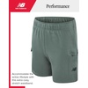 image:imageNew Balance Boys 2 Piece Short Sleeve TShirt amp Fleece Cargo Shorts 812  Standout Graphic Look Smooth Durable Feel Flexible Bottoms Built for Sports Active Routines amp Everyday PlayClay Ash