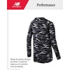 image:imageNew Balance Boys Base Layer Top Long Sleeve Insulated Compression Thermal  Smooth Snug Feel Wear Solo or Layered Lightweight Warmth without Bulk for Sports School amp Chilly Outdoor DaysBlack Camo