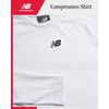 image:imageNew Balance Boys Base Layer Top Long Sleeve Insulated Compression Thermal  Smooth Snug Feel Wear Solo or Layered Lightweight Warmth without Bulk for Sports School amp Chilly Outdoor DaysWhite