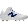 image:imageNew Balance Mens Ohtani 1 Metal Baseball Cleats WhiteRoyal Medium 13