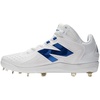 image:imageNew Balance Mens Ohtani 1 Metal Baseball Cleats WhiteRoyal Medium 13