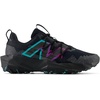 image:imageNew Balance Womens Dynasoft Tektrel V1 SuedeBlackDark Silver MetallicCyber Jade