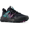 image:imageNew Balance Womens Dynasoft Tektrel V1 SuedeBlackDark Silver MetallicCyber Jade