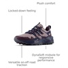 image:imageNew Balance Womens Dynasoft Tektrel V1 SuedeIce WinePlum BrownNb Navy